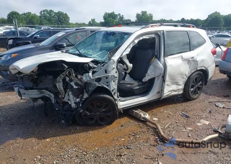 2019 Subaru Forester Sport z USA, uszkodzony, nr VIN JF2SKAPC7KH488880